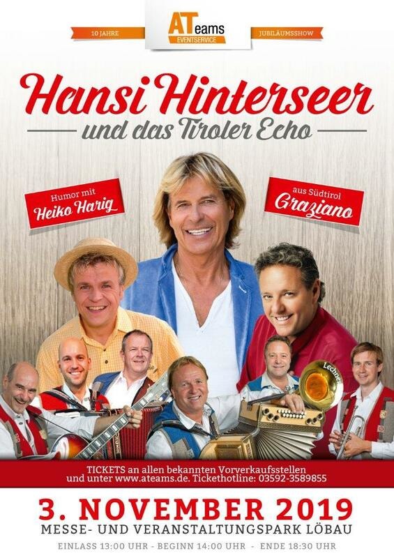 Hansi Hinterseer und das Tiroler Echo